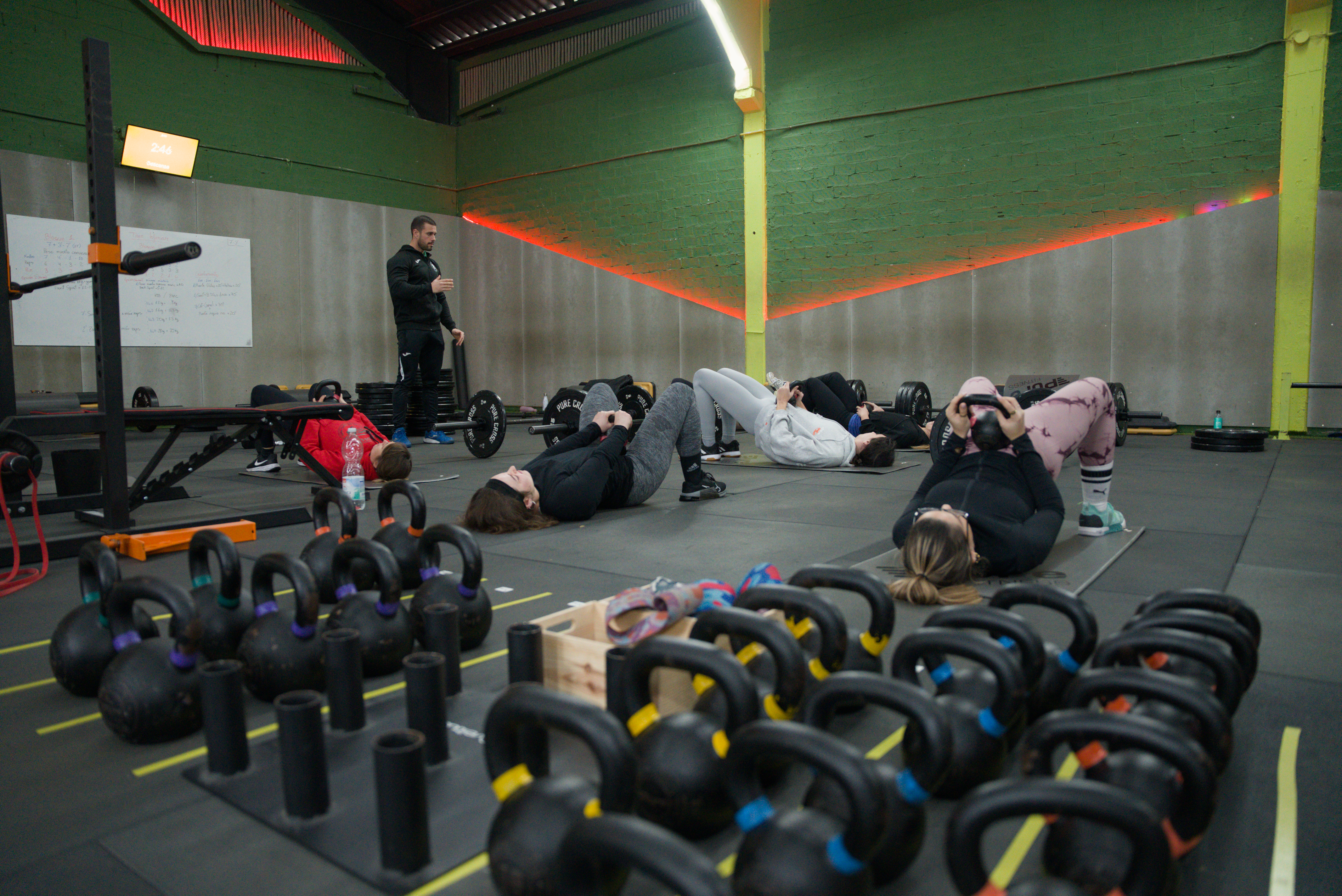 Entrenamiento y nutrición